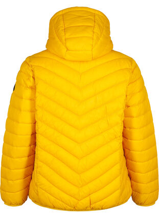 ZizziLeichte Jacke mit Kapuze, Golden Orange, Packshot image number 1