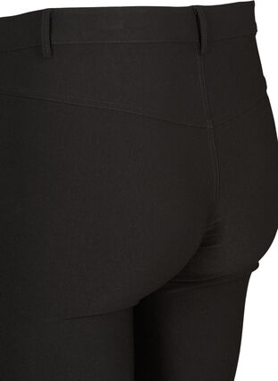 ZizziEnganliegende Hose mit Reißverschlüssen, Black, Packshot image number 3