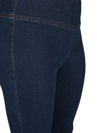 ZizziDehnbare Jeggings mit hoher Taille, Dark Blue, Packshot image number 2