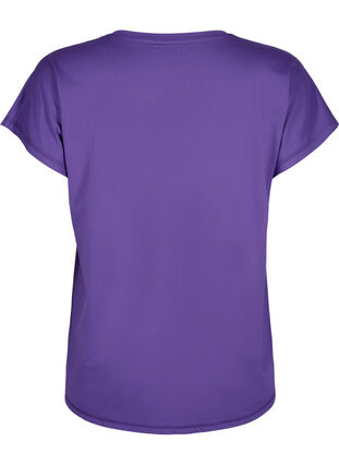 ZizziKurzarm Trainingsshirt, Heliotrope, Packshot image number 1