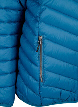 ZizziLeichte Jacke mit Kapuze, Legion Blue, Packshot image number 3