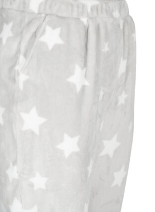 ZizziWeiche Hose mit Sternenprint, Grey Star, Packshot image number 2