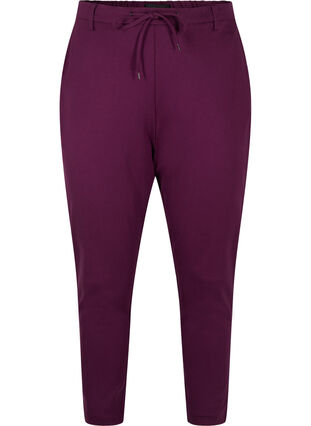 ZizziCropped Maddison Hose, Potent Purple, Packshot image number 0