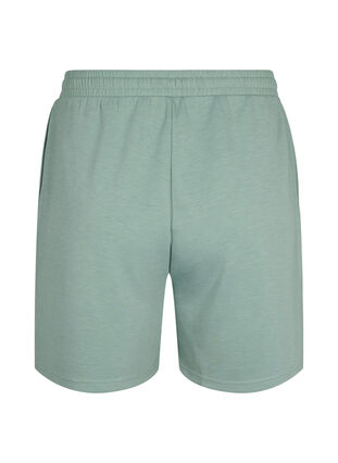 Zizzi Shorts aus Modalmischung mit Taschen, Chinois Green, Packshot image number 1