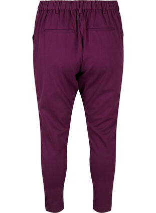 ZizziCropped Maddison Hose, Potent Purple, Packshot image number 1