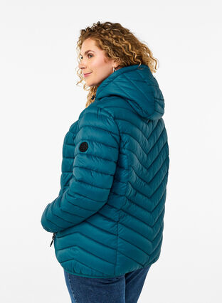 ZizziLeichte Jacke mit Kapuze, Legion Blue, Model image number 1