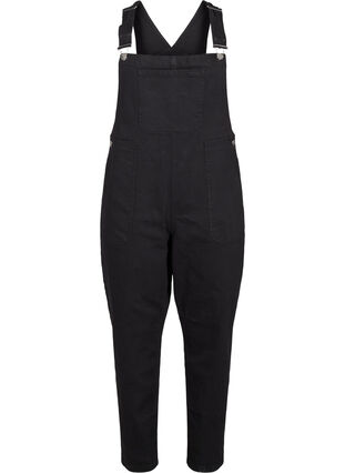 ZizziJeans-Overall, Black, Packshot image number 0