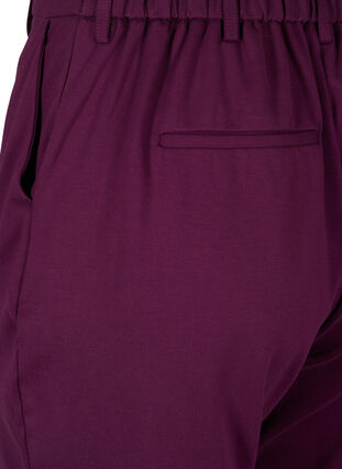 ZizziCropped Maddison Hose, Potent Purple, Packshot image number 3