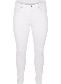 Super Slim Amy Jeans mit hoher Taille