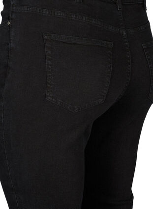 ZizziHohe Taille Amy Jeans mit super schlankem Schnitt, Black, Packshot image number 3