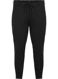 Cropped Maddison Hose, Black, Packshot