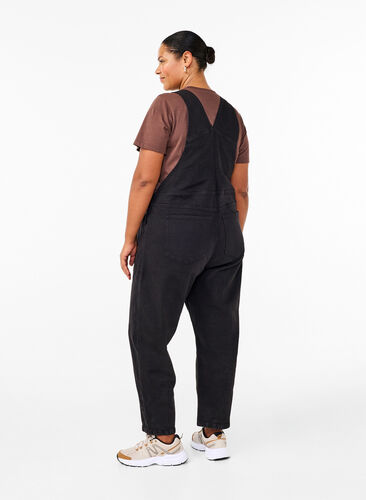 ZizziJeans-Overall, Black, Model image number 1