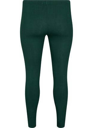 ZizziBasic-Leggings aus Viskose, Scarab, Packshot image number 1