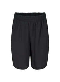 Lockere Bermudashorts mit Smock