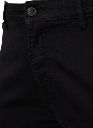 ZizziEllen Bootcut-Jeans mit hoher Taille., Black, Packshot image number 2