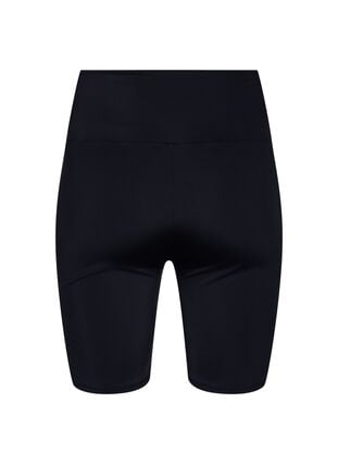 ZizziLange Badeshorts, Black, Packshot image number 1