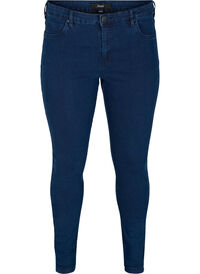 Hochtaillierte Super Slim Amy Jeans