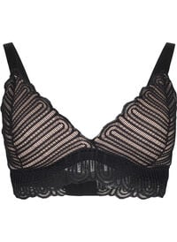 Bralette mit Spitze und weicher Polsterung