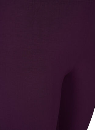 ZizziBasic-Leggings aus Viskose, Potent Purple, Packshot image number 2