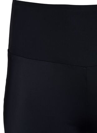 ZizziLange Badeshorts, Black, Packshot image number 2