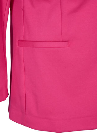 ZizziSchlichter Blazer mit Knopfverschluss, Raspberry Sorbet, Packshot image number 3