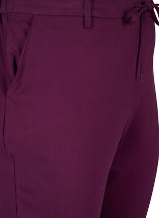 ZizziCropped Maddison Hose, Potent Purple, Packshot image number 2