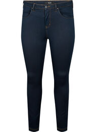 Super Slim Amy Jeans mit hoher Taille, Tobacco Un, Packshot