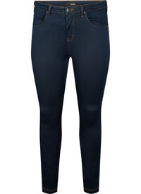 Super Slim Amy Jeans mit hoher Taille