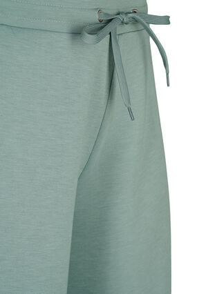Zizzi Shorts aus Modalmischung mit Taschen, Chinois Green, Packshot image number 2