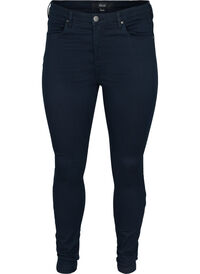 Super Slim Amy Jeans mit hoher Taille