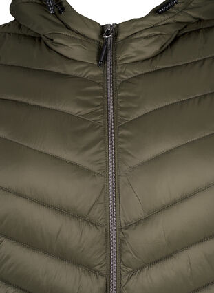 ZizziLeichte Jacke mit Kapuze, Beluga, Packshot image number 2