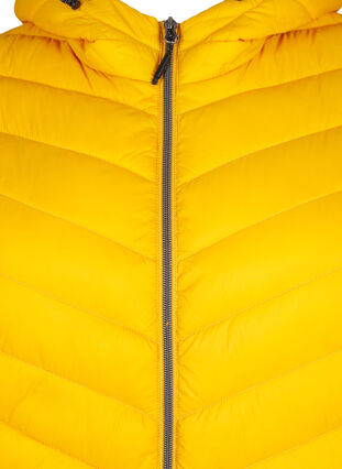 ZizziLeichte Jacke mit Kapuze, Golden Orange, Packshot image number 2