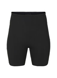 Light Shapewear Shorts mit hoher Taille, Black, Packshot