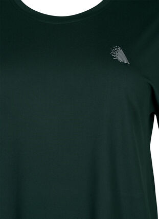 ZizziKurzarm Trainingsshirt, Scarab, Packshot image number 2