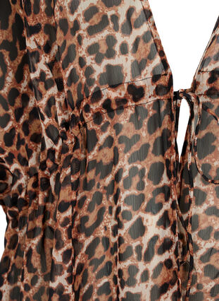 ZizziStrand-Kimono mit Druck, Leopard, Packshot image number 2