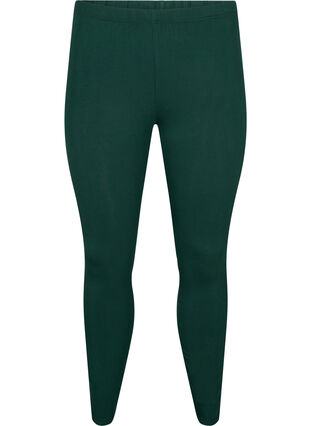 ZizziBasic-Leggings aus Viskose, Scarab, Packshot image number 0