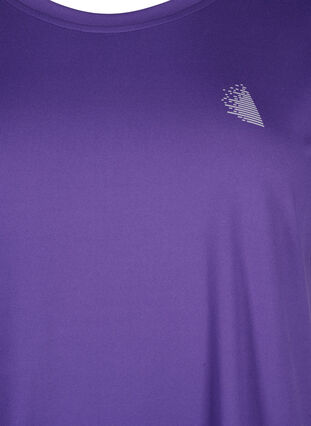 ZizziKurzarm Trainingsshirt, Heliotrope, Packshot image number 2