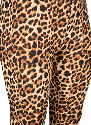 ZizziViskose Leggings mit Leopardendruck, Leo, Packshot image number 2