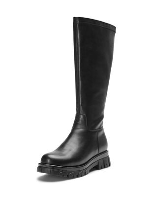 ZizziExtra-Weite - Stiefel mit langem Schaft, Black, Packshot image number 2