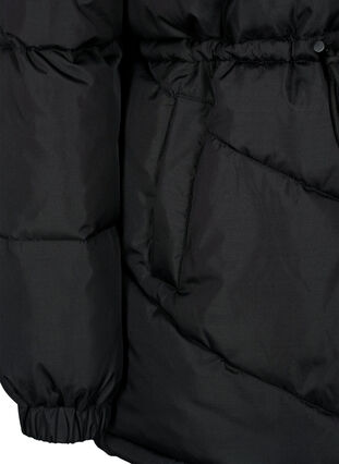 ZizziPufferwinterjacke mit Kapuze, Black, Packshot image number 3