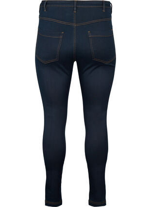 ZizziSuper Slim Amy Jeans mit hoher Taille, Tobacco Un, Packshot image number 1