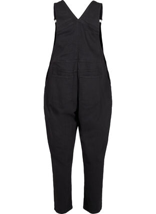 ZizziJeans-Overall, Black, Packshot image number 1