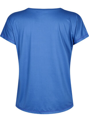 ZizziKurzarm Trainingsshirt, Sodalite Blue, Packshot image number 1