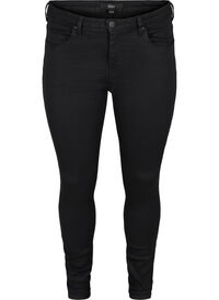 Extra schmale Amy Jeans mit hoher Taille