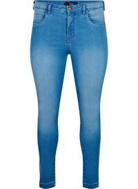 Super Slim Amy Jeans mit hoher Taille