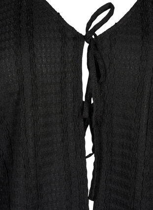 ZizziStrickjacke mit Bändern, Black, Packshot image number 2