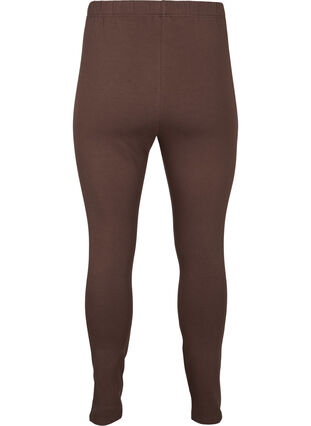 ZizziGefütterte Baumwollleggings., Chocolate Martini, Packshot image number 1