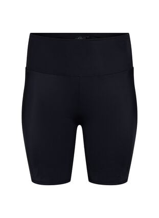 ZizziLange Badeshorts, Black, Packshot image number 0