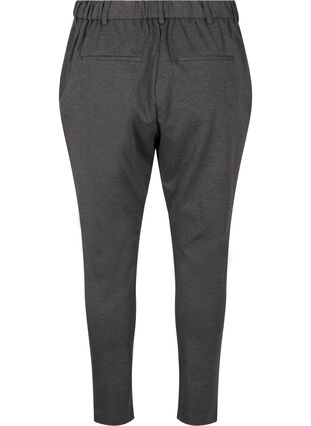 ZizziCropped Maddison Hose, Dark Grey Melange, Packshot image number 1