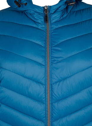 ZizziLeichte Jacke mit Kapuze, Legion Blue, Packshot image number 2